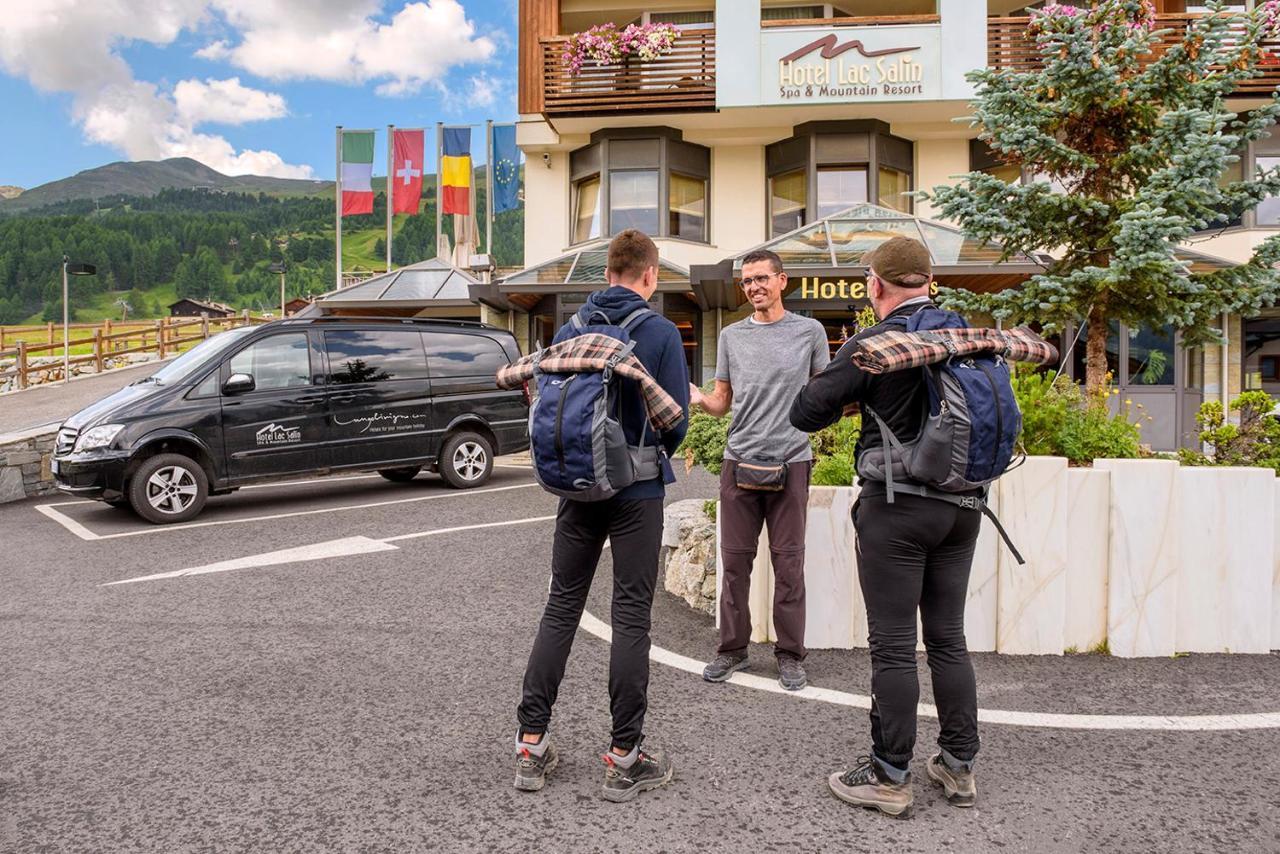 Hotel Lac Salin Spa & Mountain Resort Livigno Luaran gambar