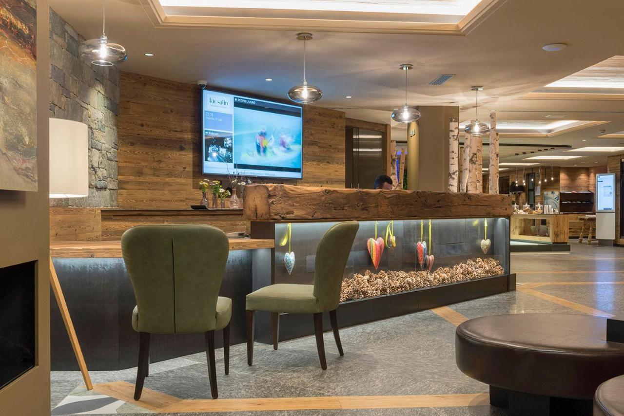 Hotel Lac Salin Spa & Mountain Resort Livigno Luaran gambar
