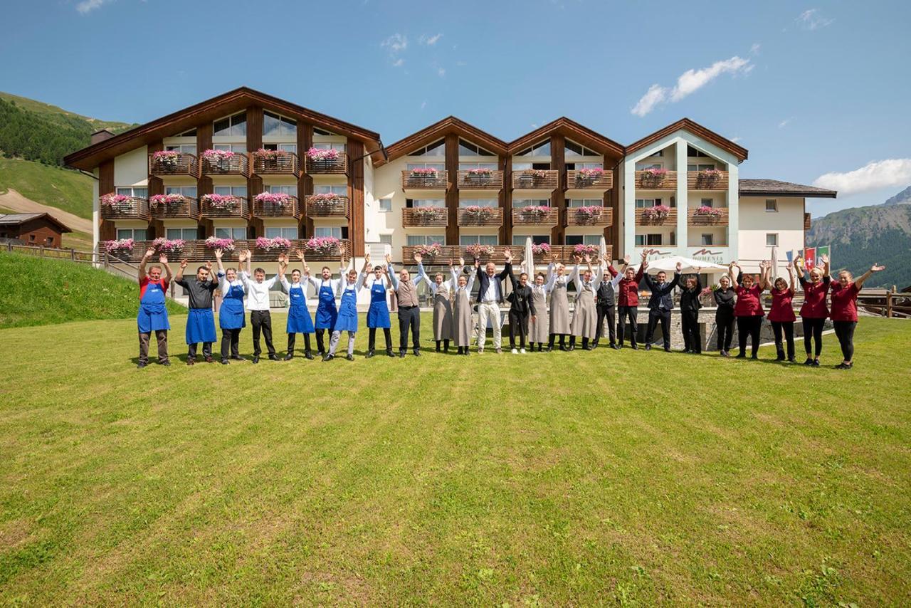 Hotel Lac Salin Spa & Mountain Resort Livigno Luaran gambar