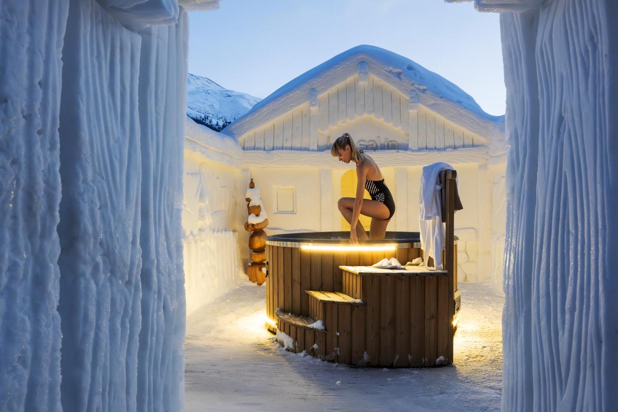 Hotel Lac Salin Spa & Mountain Resort Livigno Luaran gambar