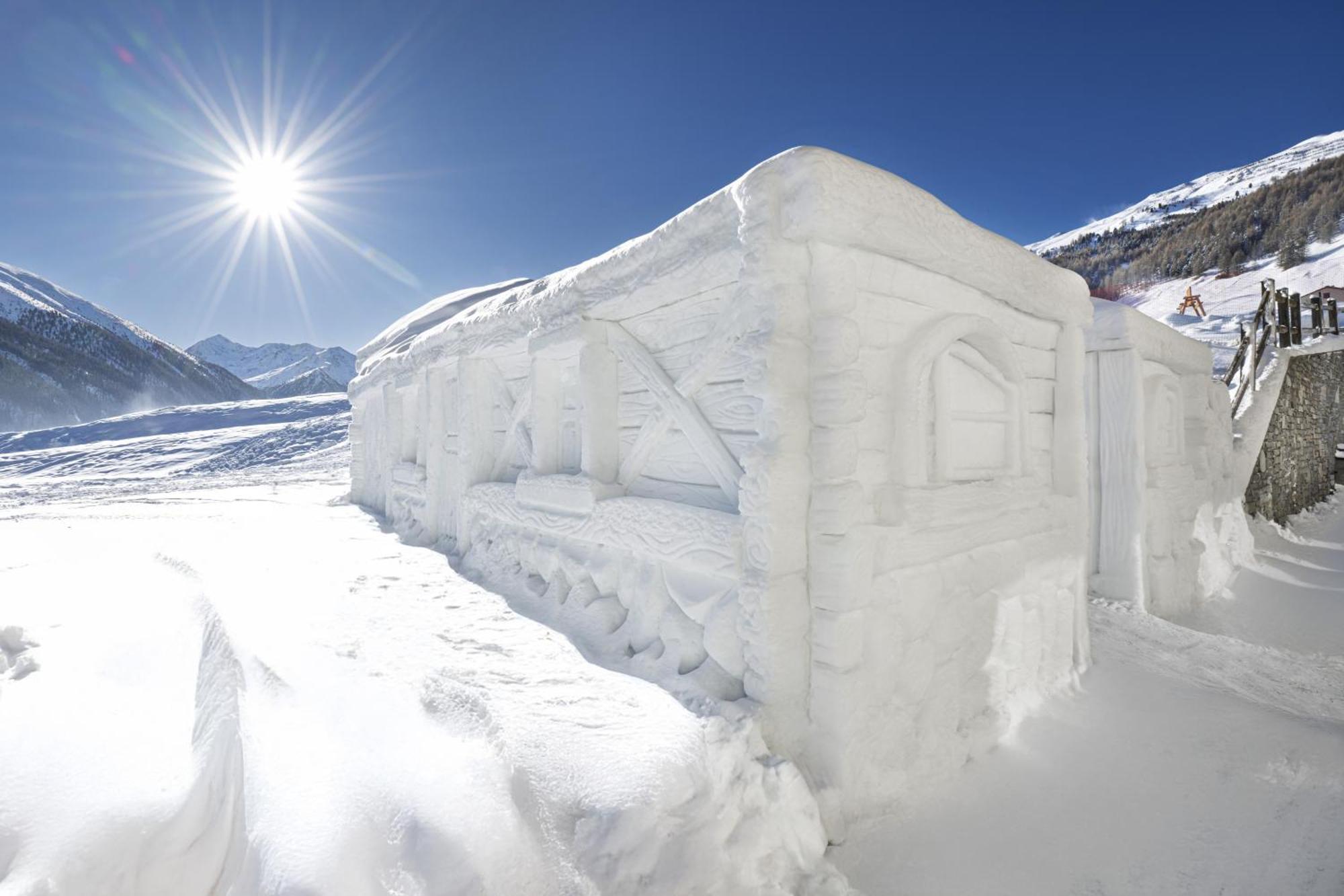 Hotel Lac Salin Spa & Mountain Resort Livigno Luaran gambar