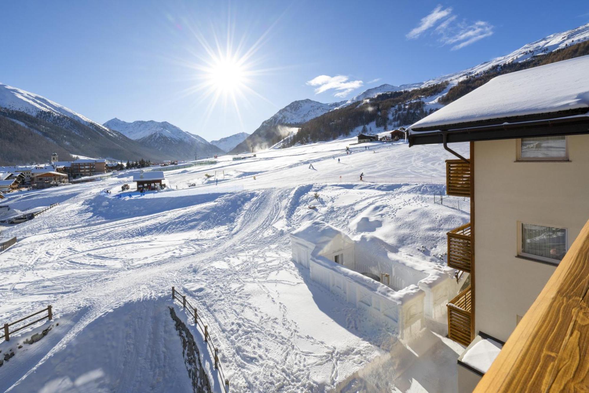Hotel Lac Salin Spa & Mountain Resort Livigno Luaran gambar