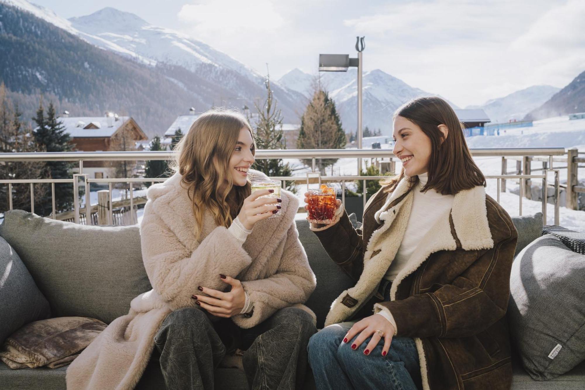 Hotel Lac Salin Spa & Mountain Resort Livigno Luaran gambar