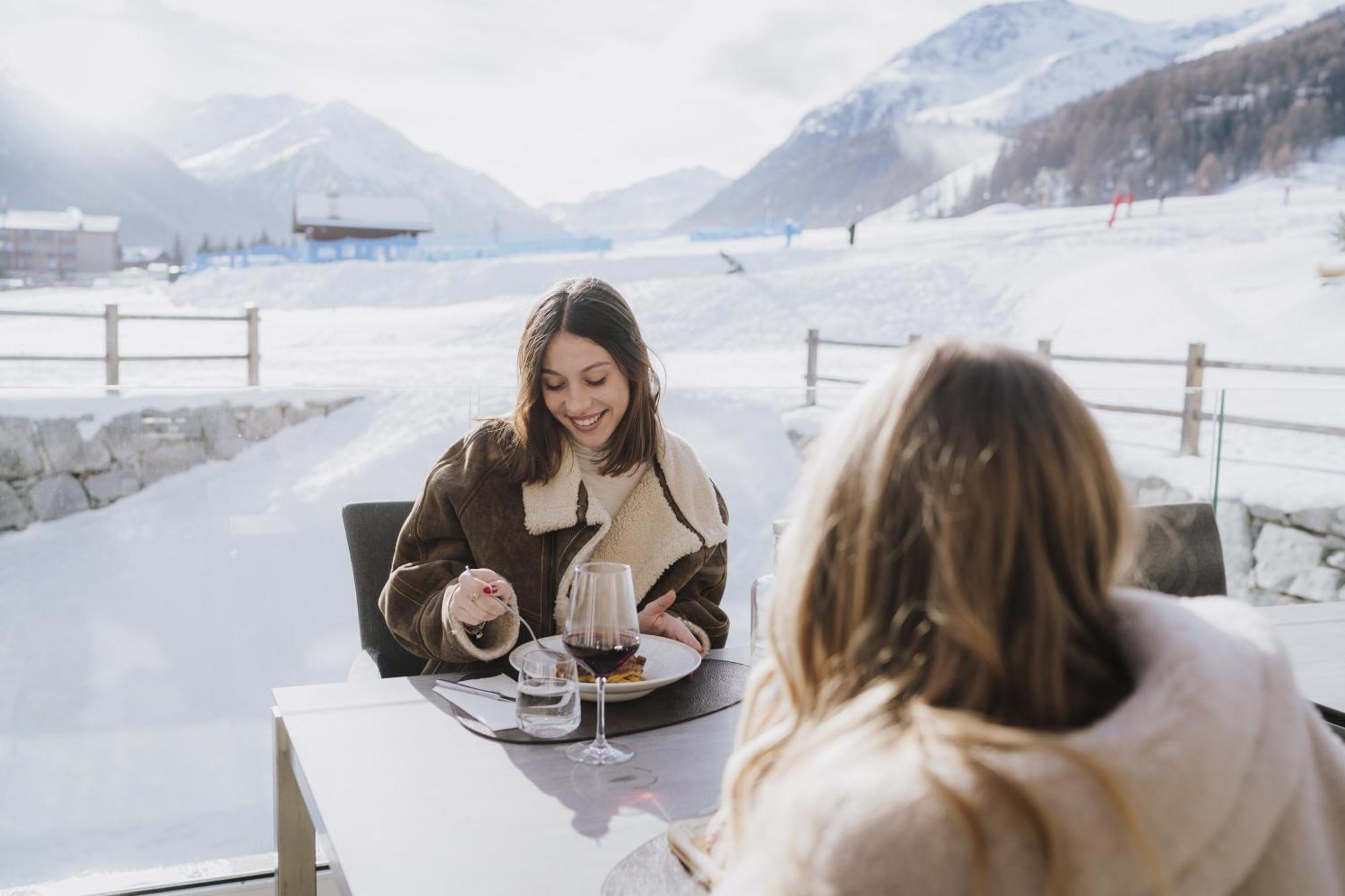 Hotel Lac Salin Spa & Mountain Resort Livigno Luaran gambar