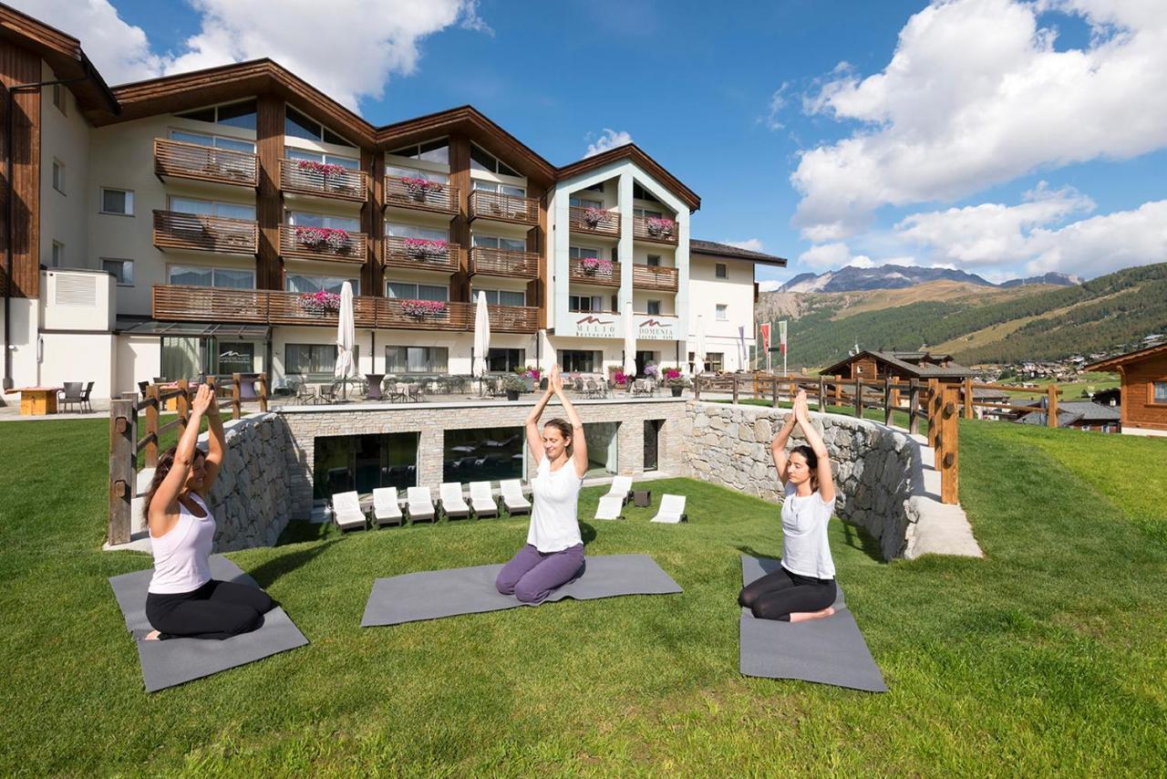 Hotel Lac Salin Spa & Mountain Resort Livigno Luaran gambar